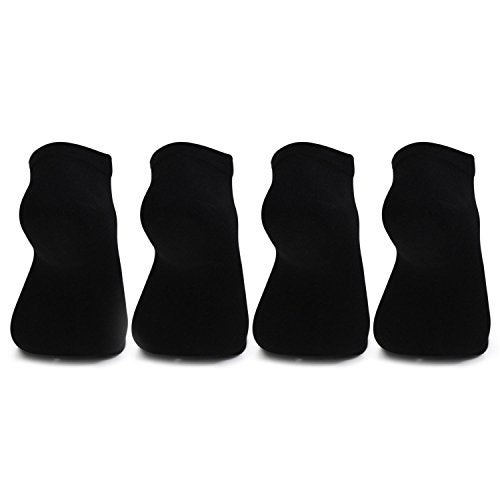 Bonjour Women's Socks (Pack of 4)(BRO670THMB_BK-PO4_Black_Free) - Image 3