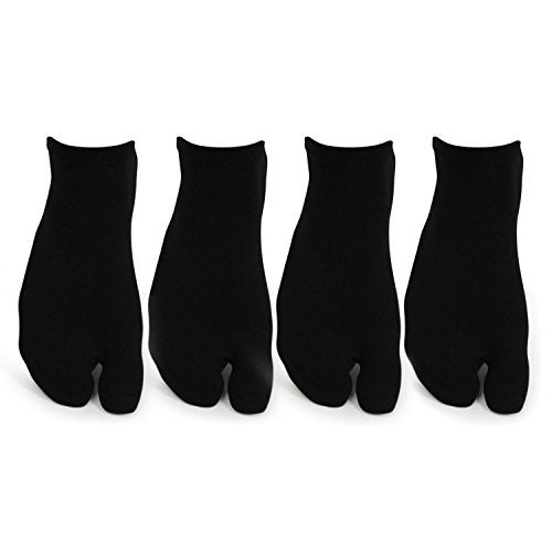 Bonjour Women's Socks (Pack of 4)(BRO670THMB_BK-PO4_Black_Free) - Image 2