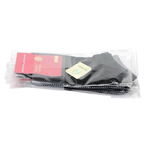 Bonjour Women's Socks (Pack of 4)(BRO670THMB_BK-PO4_Black_Free) - Image 4