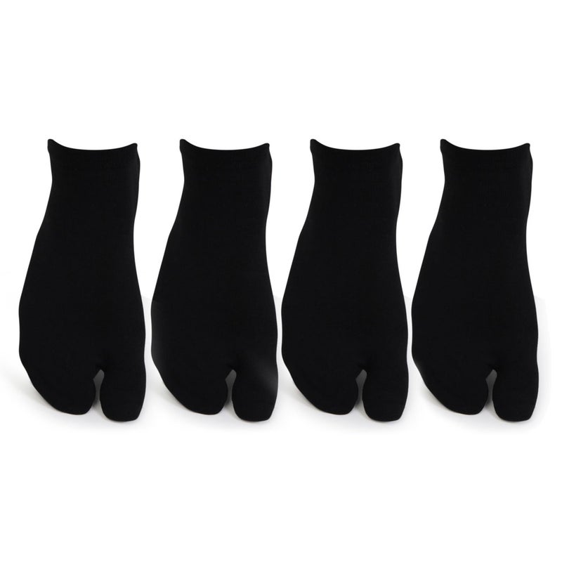 Bonjour Women's Socks (Pack of 4)(BRO670THMB_BK-PO4_Black_Free) - Image 5