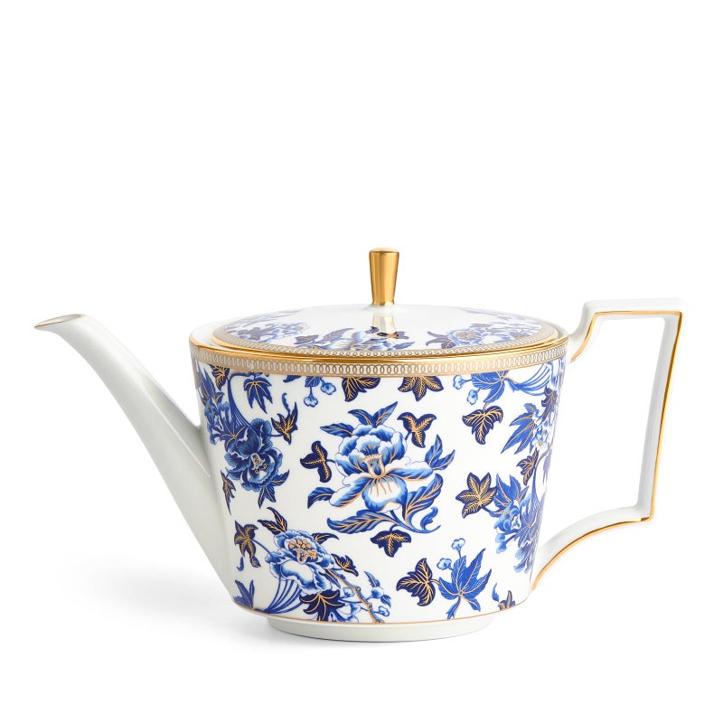 Wedgwood Wedgwood Hibiscus Teapot 