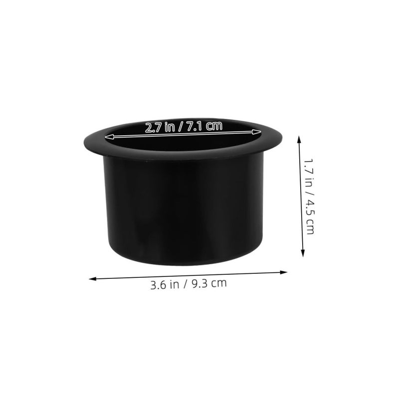 77mm Adjustable Plastic Cup Holder Insert for Car RV Sofa Couch Travel Home Use - Image 3