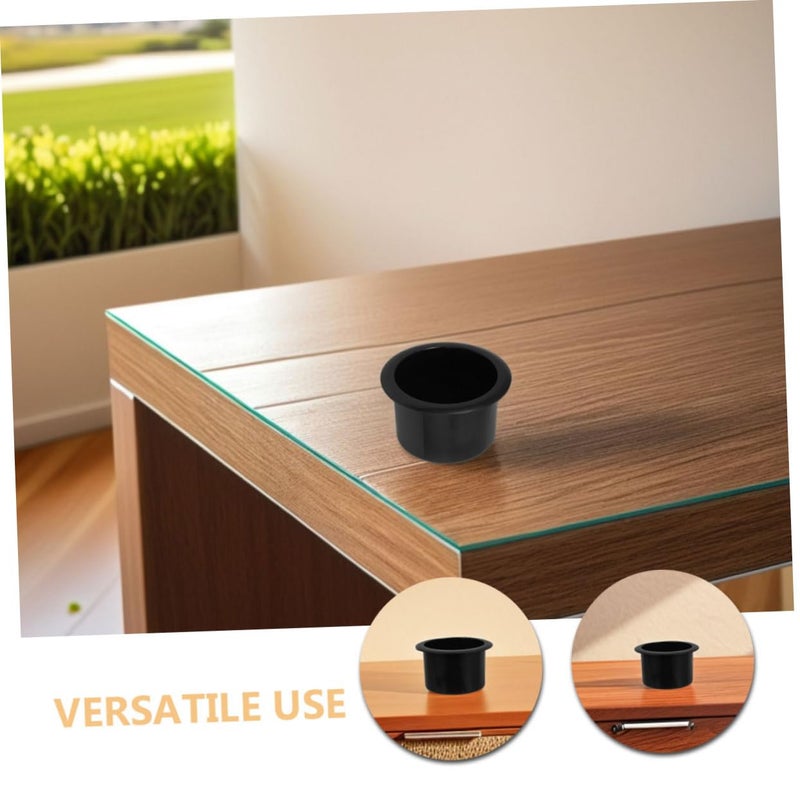 77mm Adjustable Plastic Cup Holder Insert for Car RV Sofa Couch Travel Home Use - Image 4