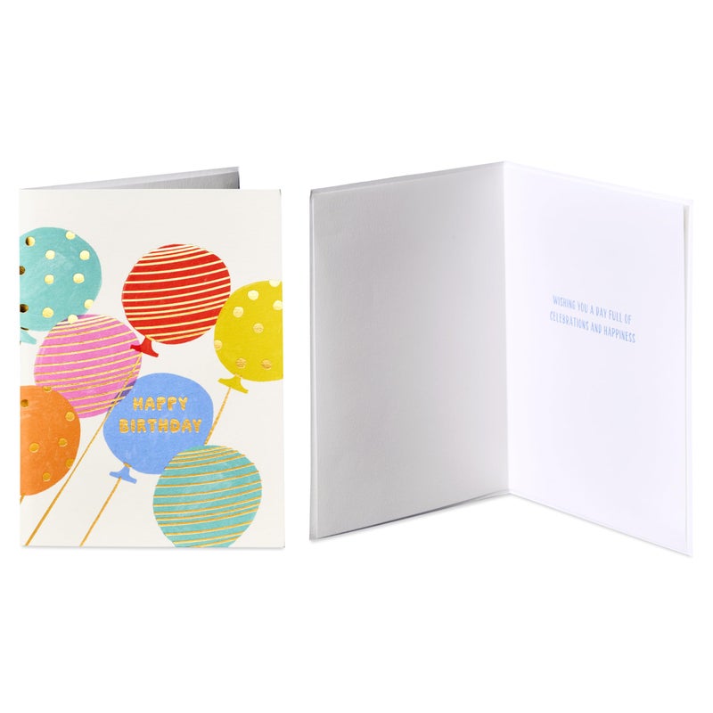 Papyrus 75th Anniversary Greeting Card Assortment for Birthday and All Occasion with Keepsake Box (6-count) - Image 2