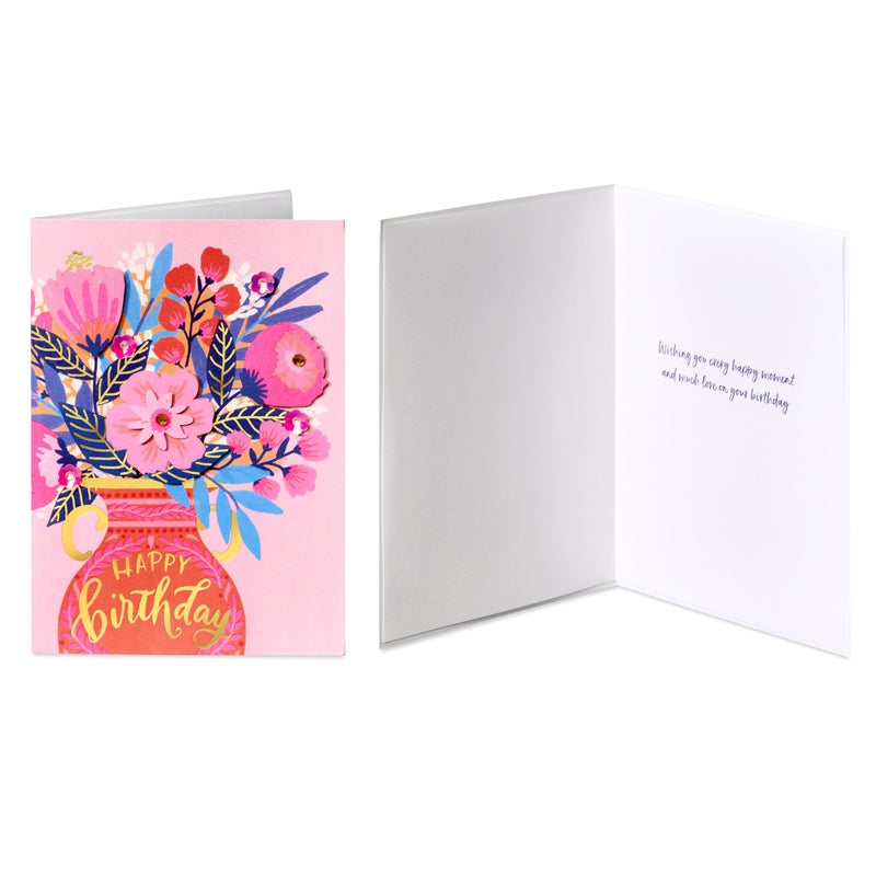 Papyrus 75th Anniversary Greeting Card Assortment for Birthday and All Occasion with Keepsake Box (6-count) - Image 4