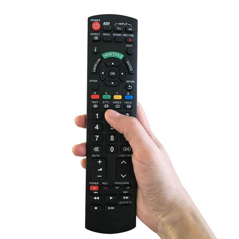 SIUMAL Universal Remote Control for Panasonic TV Remote Control Works for All Panasonic Plasma Viera HDTV 3D LCD LED TV/DVD Player/AV Receiver - No Program Needed - Image 4