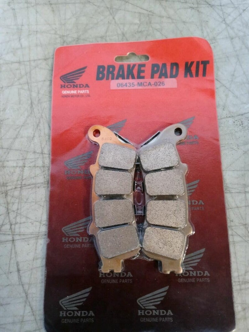 Honda 06435-MCA-026 - Pad Set, Rr- - Image 1