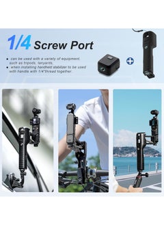 General OSMO Pocket 3 Handheld Stabilizer  Mini Z-Axis Anti-Shake Grip Grip Grip Case  DJI Osmo Pocket 3 Creator Combo Camera Accessories  Vlog, Live Shot Video  - Image 4