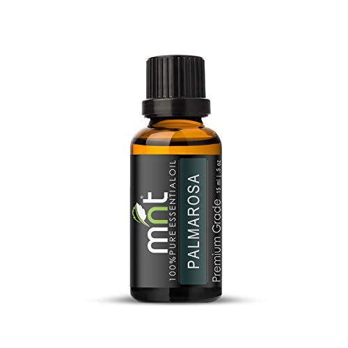 MNT Palmarosa Essential Oil 100% Pure Natural & Undiluted Therapeutic Grade for Aromatherapy, Skin moisture & Hydrates Dry skin (15ML) - Image 3