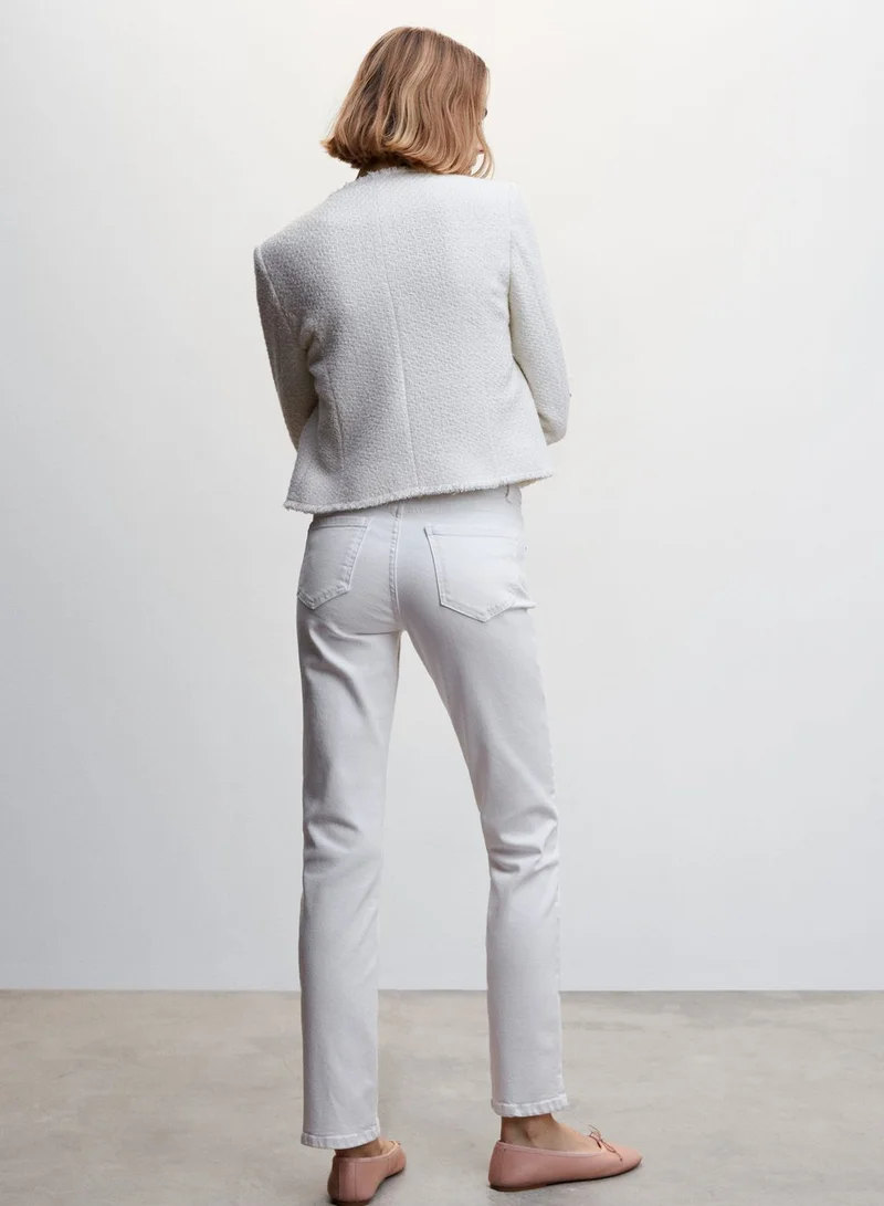 MANGO High Waist Jeans