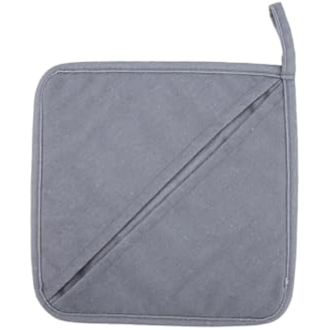 Daiso Square Pot Mat Grey - Image 2
