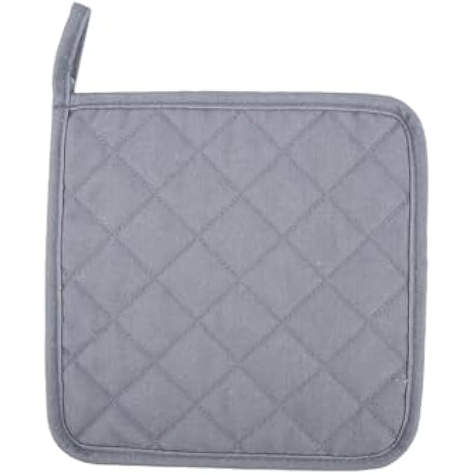 Daiso Square Pot Mat Grey - Image 1