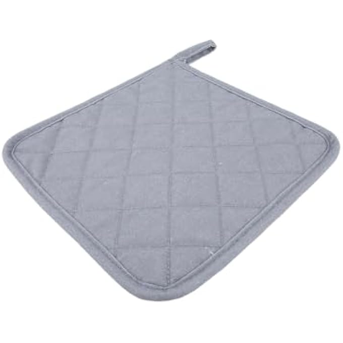 Daiso Square Pot Mat Grey - Image 3