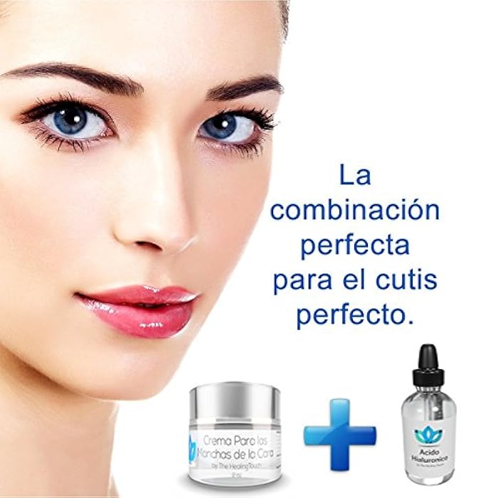 The Healing Touch Healing Touch Crema: Elimina Manchas Obscuras, Acne, Sol, Edad y Arrugas - Humectante Facial Antiarrugas (2 oz) - Image 2