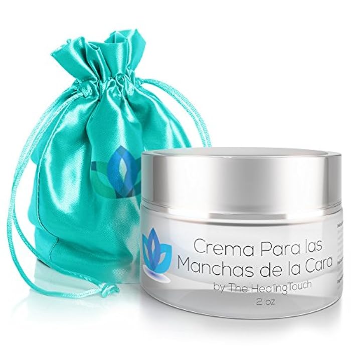 The Healing Touch Healing Touch Crema: Elimina Manchas Obscuras, Acne, Sol, Edad y Arrugas - Humectante Facial Antiarrugas (2 oz) - Image 1