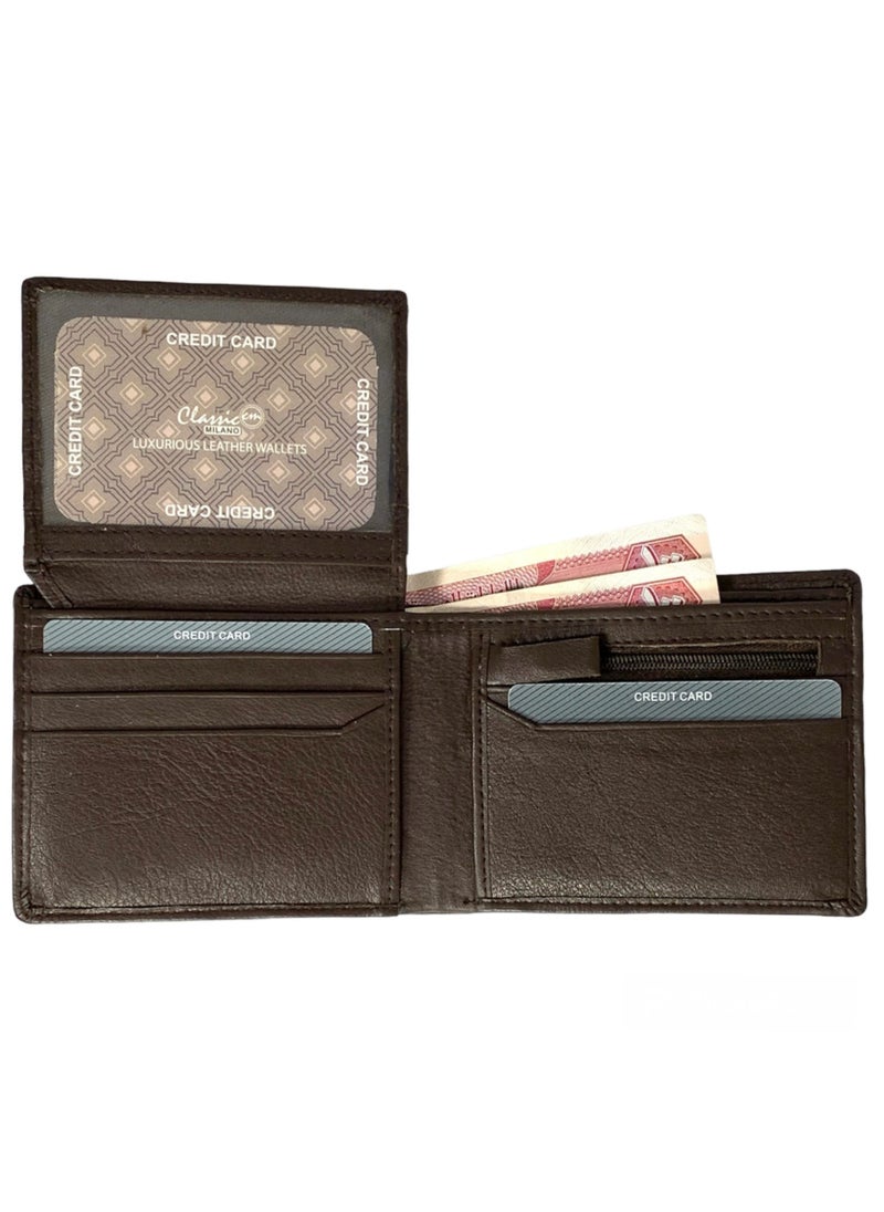 CLASSIC MILANO® Genuine Leather Hand-Crafted Wallet For Men, Bifold Leather Men's Wallet by Milano Leather - pzsku/Z594B8559E2B7CCDFA486Z/45/_/1713599005/8d91af56-b5c7-483c-9133-2075e5b7b13d