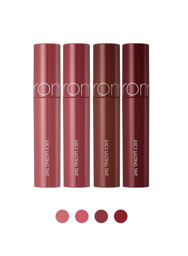 ROM و ND جوسي لاستنغ رايب فروتس سيريز تينت شفاه 19 ألموند روز - Image 4