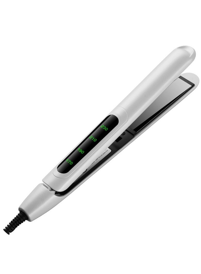 general 2-in-13 Hair Iron Straightener & Curler for Wet/Dry Hair with Ionic Care with Heatproof Design - Image 1