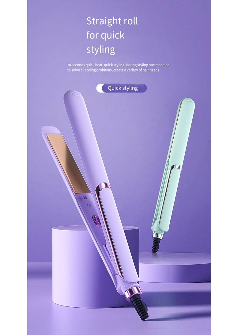 general 2-in-13 Hair Iron Straightener & Curler for Wet/Dry Hair with Ionic Care with Heatproof Design - Image 2