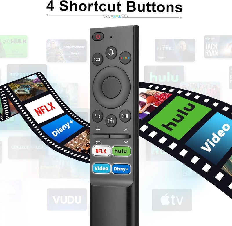 LOUTOC BN59-01385A Voice Remote for Samsung-Frame-TV-Remote, for Samsung Smart TV UHD OLED QNED with Voice Function - Image 5