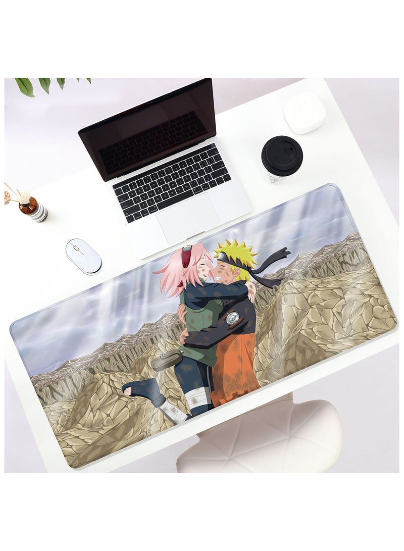 KUYING Naruto Waterproof Thick Gaming Mouse Pad 