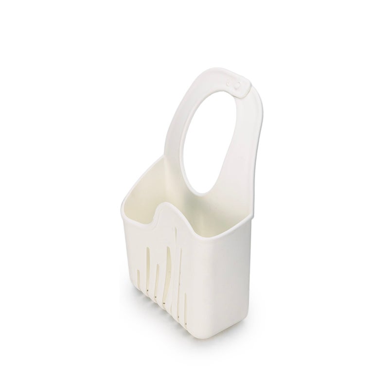 Herevin Polypropylene Sponge Holder  Black/White (Assorted) | Kitchen Sink Sponge Organizer | Drainage Holder for Dishwashing & Cleaning Accessories - Image 2