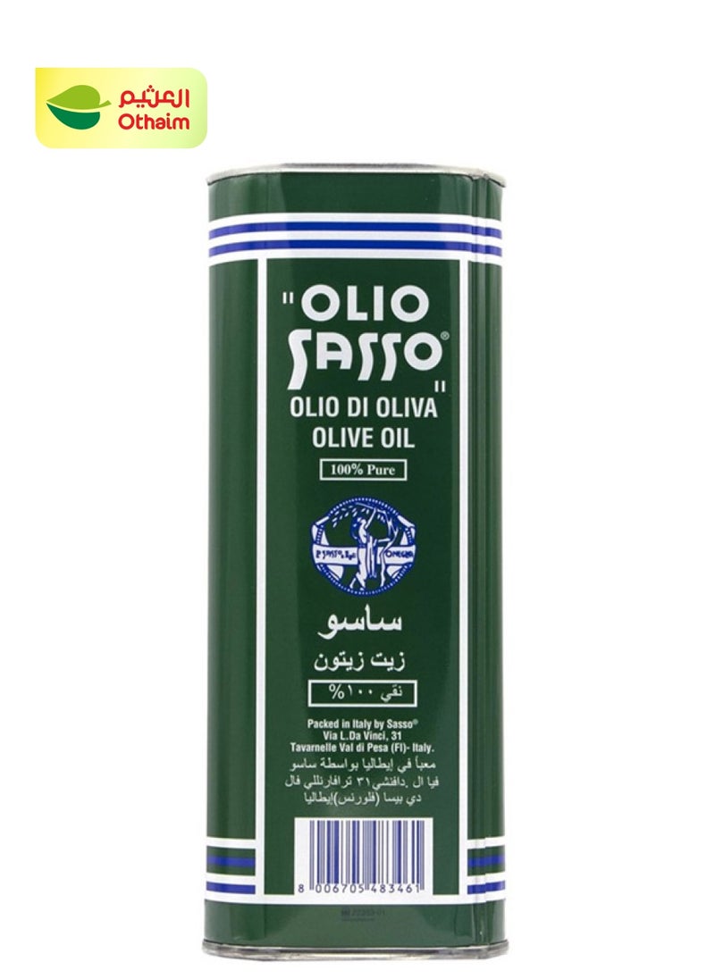 Sasso Olio Sasso Olive Oil, 800Ml 