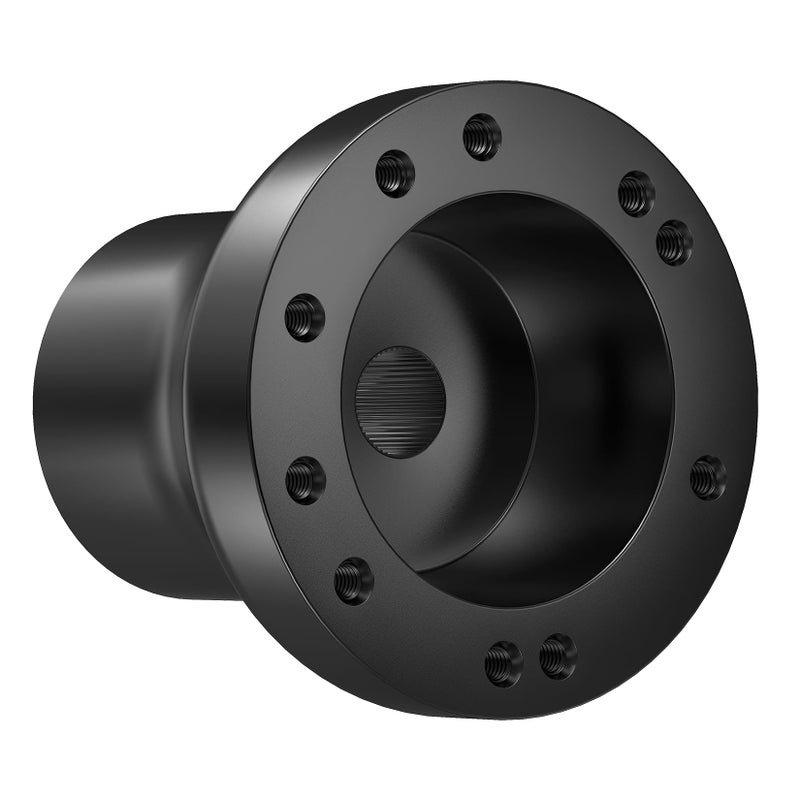 Driveup Golf Cart Steering Wheel Adapter EZGO Steering Wheel Adapter for EZGO TXT and EZGO RXV ModelsBlack