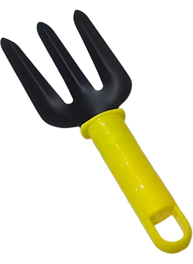 3-piece metal gardening tools with strong plastic handles - Image 5