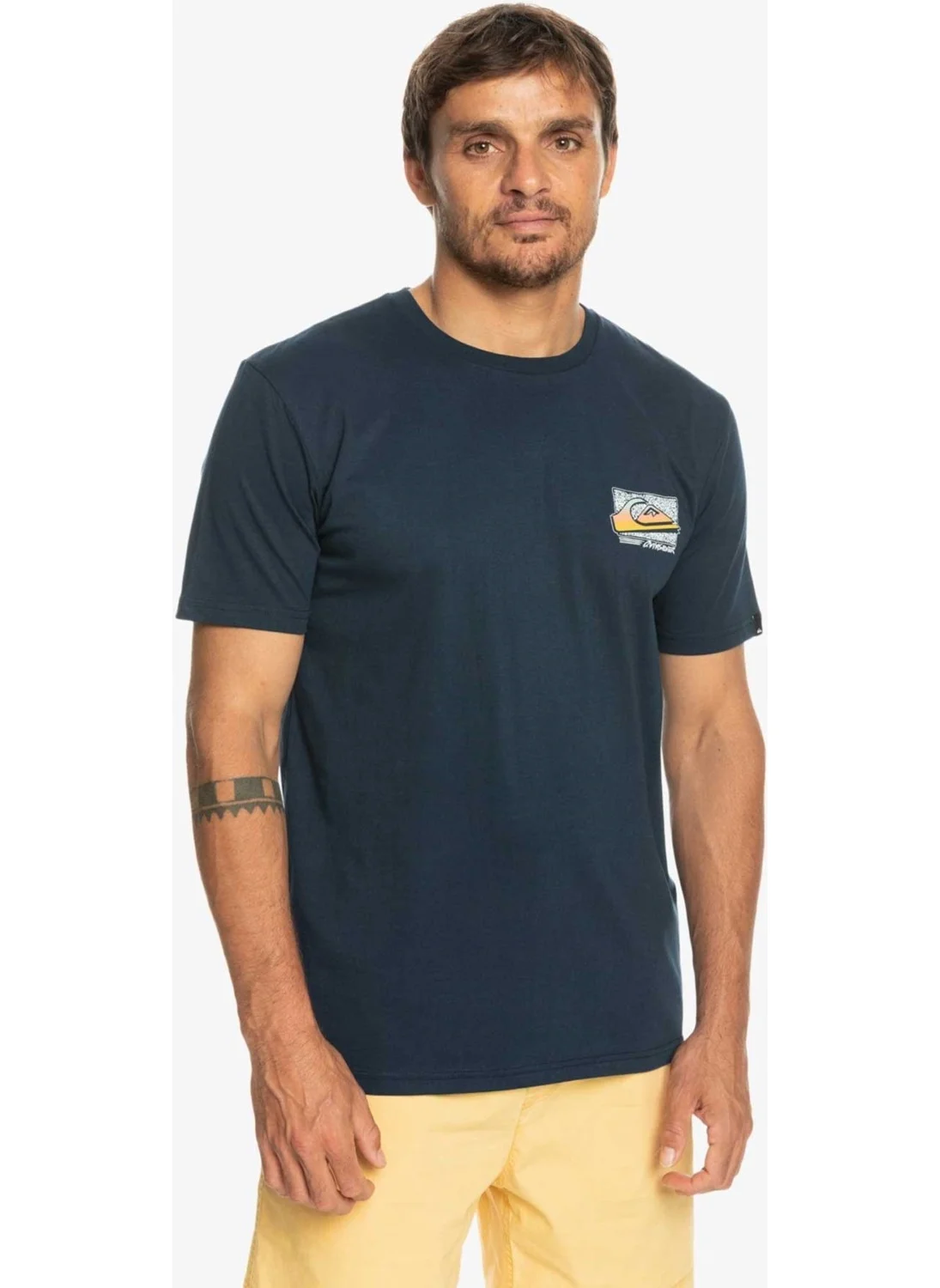 QUIKSILVER Retro Fade Men's T-shirt EQYZT07231