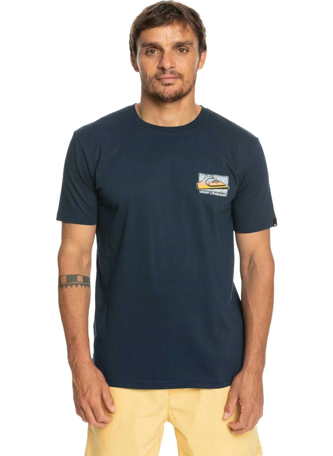 كويك سيلفر Retro Fade Men's T-shirt EQYZT07231