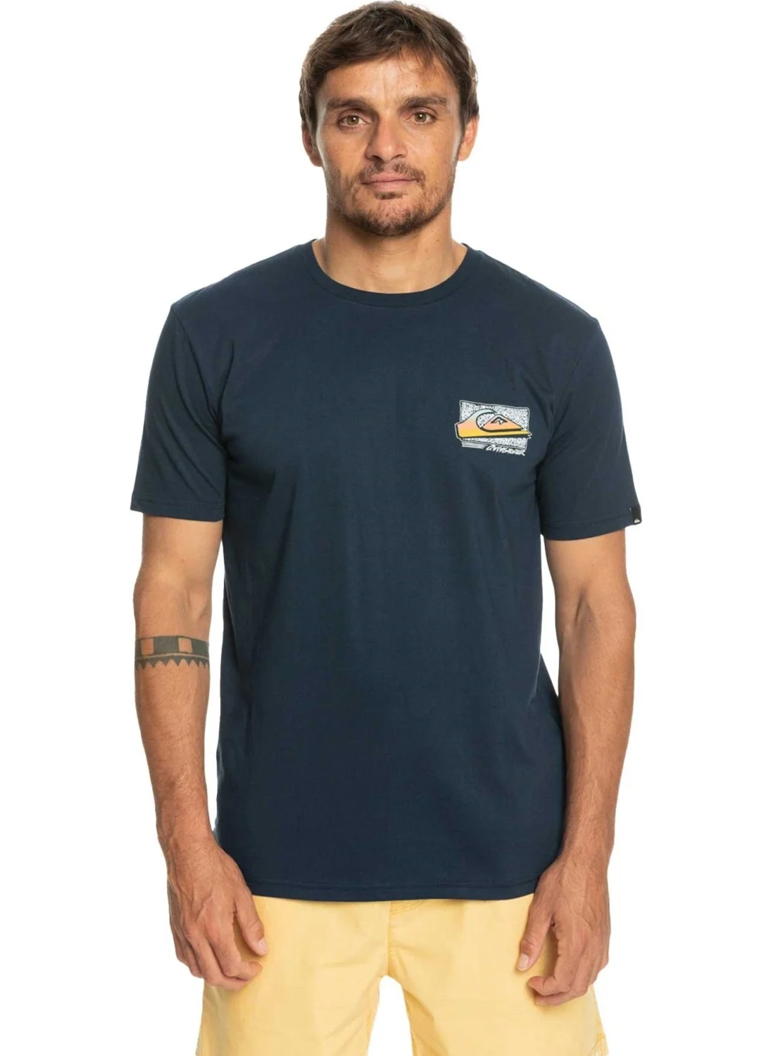 QUIKSILVER Retro Fade Men's T-shirt EQYZT07231