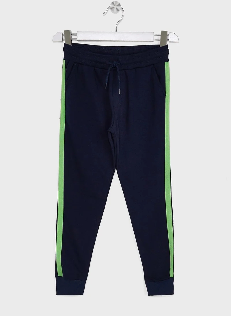 Pinata Boys Terry Stripe Jogger