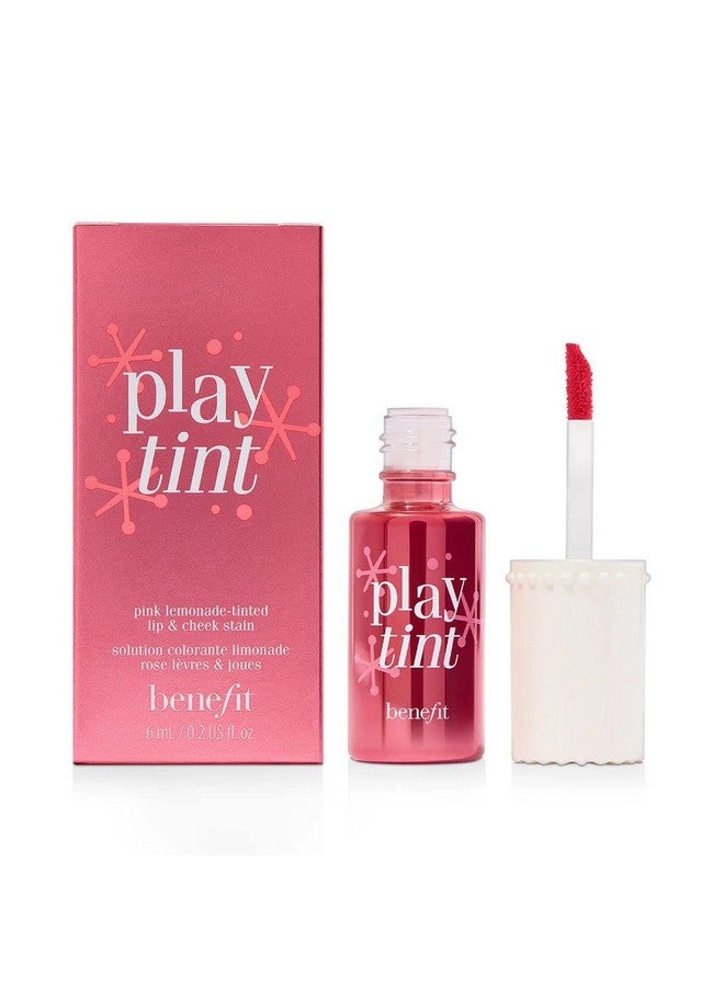 Benefit Playtint Pink Lemonade-Tinted Lip and Cheek Stain 0.2 Ounce - Image 5