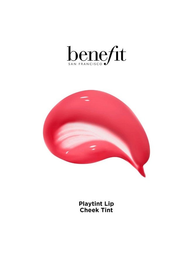 Benefit Playtint Pink Lemonade-Tinted Lip and Cheek Stain 0.2 Ounce - Image 3