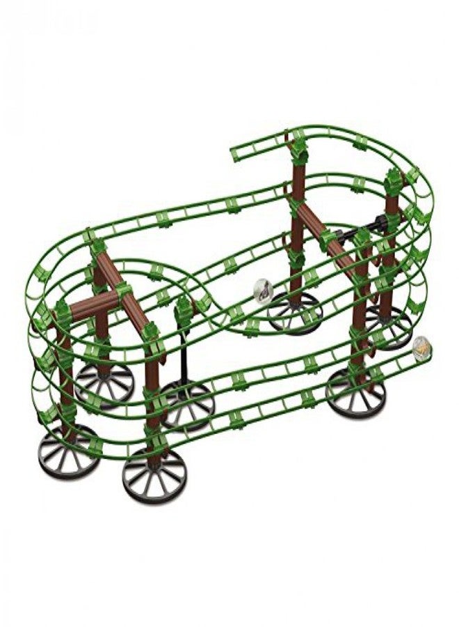 Quercetti Skyrail Jurassic Marble Run, Toy for Kids 4 to 6 Year Olds, Marble Run Toys for Kids - Image 1