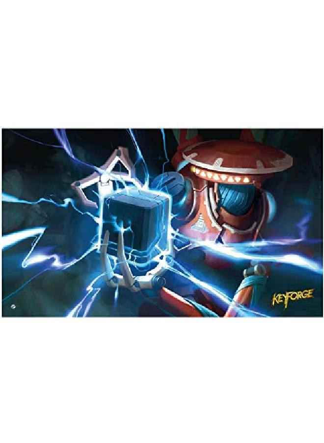 Fantasy Flight Games Ffg Kfs04 Keyforge Positron Bolt Playmat Toy - Image 2