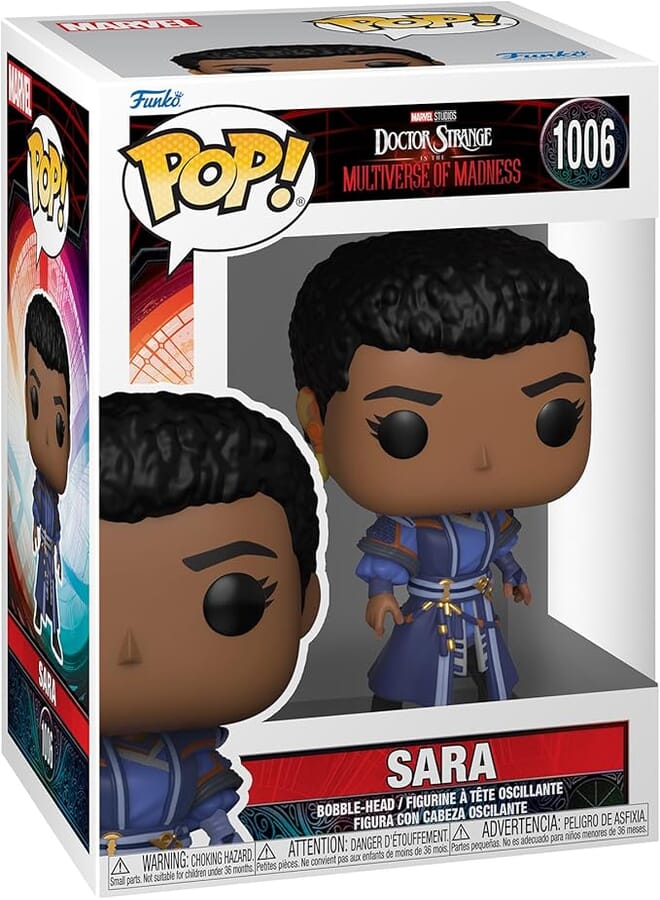 Funko Pop Marvel: Doctor Strange In Multiverse Of Madness Sara, Multicolor