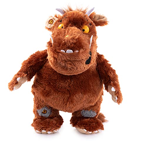 WOW! STUFF The Gruffalo Interactive Plush  Official Talking 12 Soft Toy from The Julia Donaldson Childrens Books and Films  Unlock The Bonus Phrases  for Boys and Girls Aged 2 - Image 1