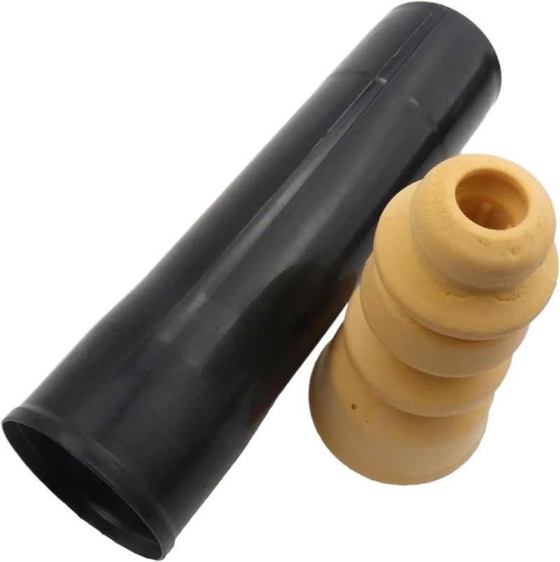 QASULER Rear Dust Cover Air Shock Absorber Boot Set - Image 1