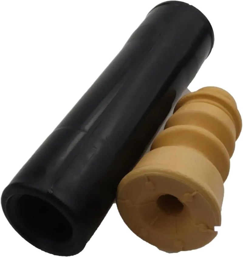 QASULER Rear Dust Cover Air Shock Absorber Boot Set - Image 5