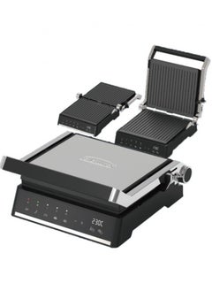 GENERALTEC Generaltec Fully Automatic 2000W Contact Grill with Touch Control Panel  - Image 3