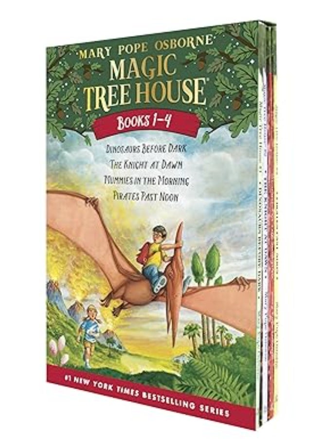 Magic Tree House #1-4
