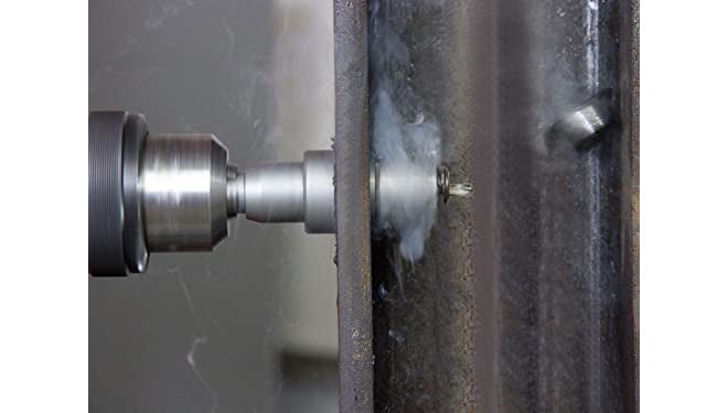 TUQO LA028S TCT Hole Saw | 28mm Tungsten Carbide-Tipped Cutter for Hard Metal, Steel, Iron, Wood & Plastic | Heavy-Duty Precision Drilling Tool - Image 5