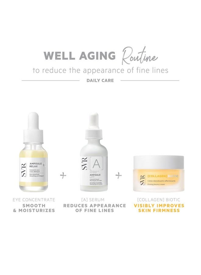 SVR - Pure Retinol Face Serum. Improves Firmness Of Skin And Evens Skin Tone. Facial Serum That Helps To Visibly Reduce The Appearance Of Fine Lines & Dark Spots, 1 Fl.oz. - Image 1