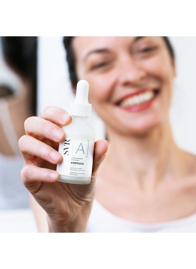 SVR - Pure Retinol Face Serum. Improves Firmness Of Skin And Evens Skin Tone. Facial Serum That Helps To Visibly Reduce The Appearance Of Fine Lines & Dark Spots, 1 Fl.oz. - Image 1