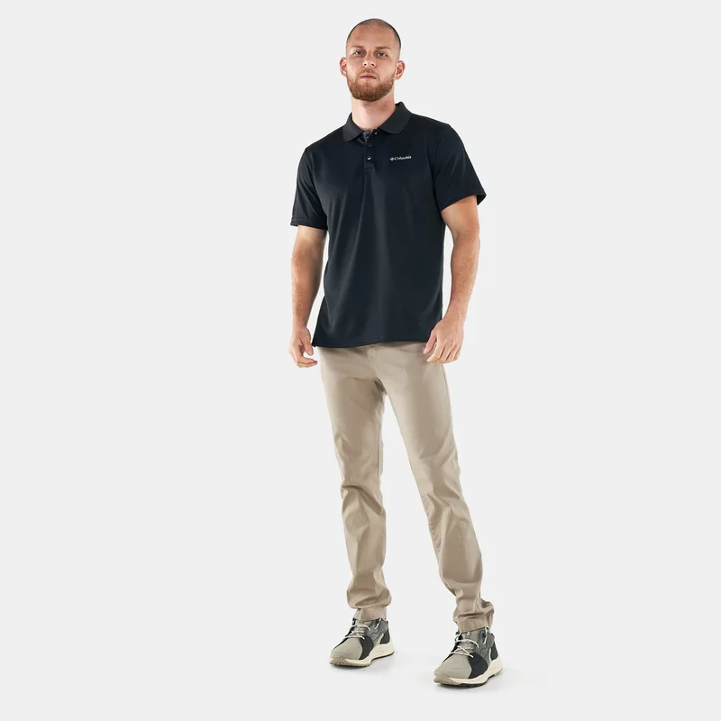 Columbia Black Men's Utilizer™ Polo Shirt for Men | Best Price UAE