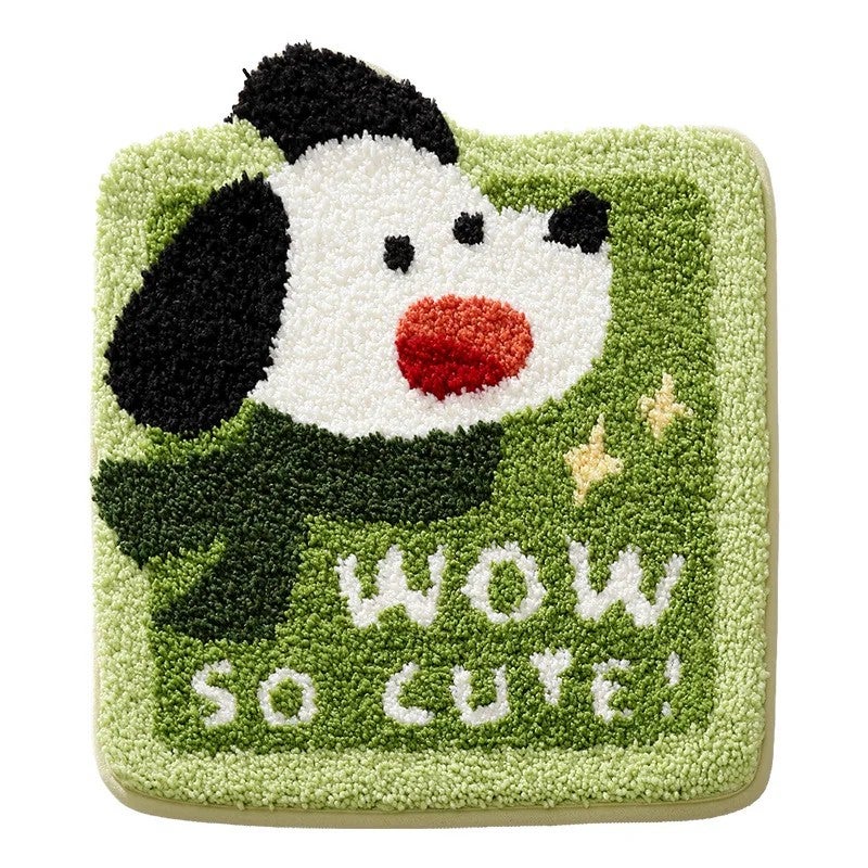 Y&D Cartoon Kids Bath Mat - Super Absorbent & Non-Slip Bathroom Rug for Shower Room - Machine Washable Floor Doormat - Image 5