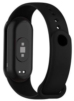 CATANES Xiaomi Smart Band 8 and 9 Watch Bands Adjustable Comfortable Sport Replacement Strap for Xiaomi Mi Band 8 Wristband Bracelet Band for Women Men Black  - Image 5