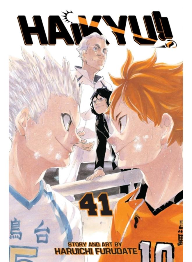 Haikyu!!, Vol. 41 : 41 